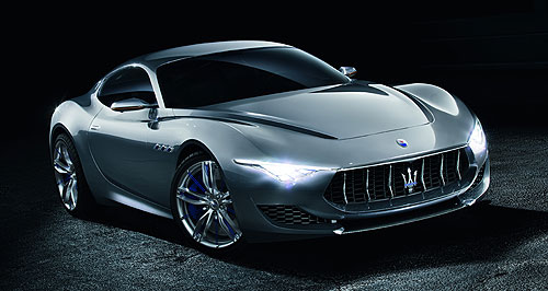 Alfieri V6 to arrive in Maserati showrooms from 2016