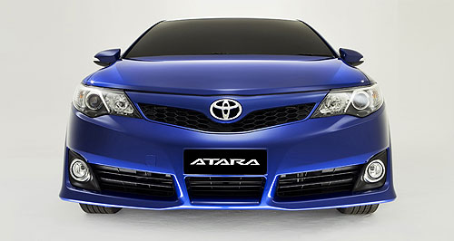 Strikes delay new Toyota Camry