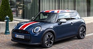 Union Jack-themed Cooper S special celebrates 25 years of modern Mini production