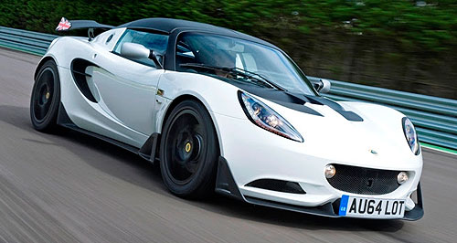 Lotus S Cup is race-bred and road ready