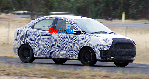 Exclusive: Ford Figo under test in Australia
