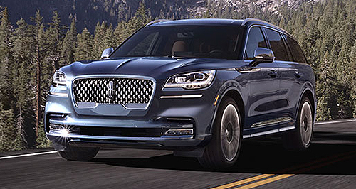 LA show: Lincoln reveals LHD-only Aviator crossover