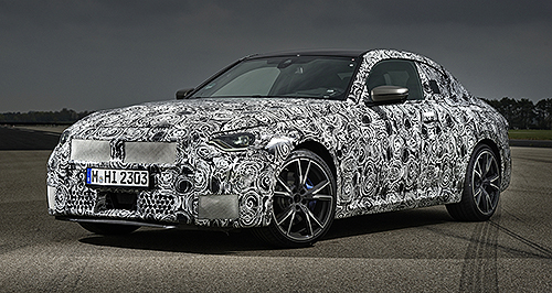 BMW previews new-generation 2 Series coupe