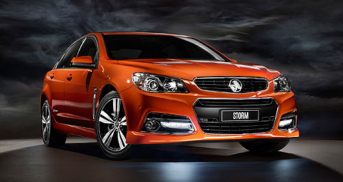 Limited-run Commodore storms in