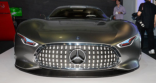 Mercedes “working on small sports coupe”