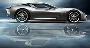First look: Corvette Sting Ray transforms