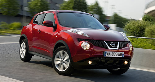 Next-gen Nissan Micra and Juke to move closer