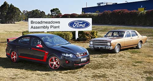 FPV “returns home” as Ford takes over full assembly