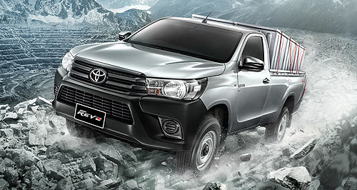 More Toyota HiLux variants revealed