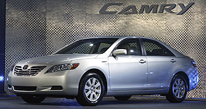 Camry hybrid ‘possible’