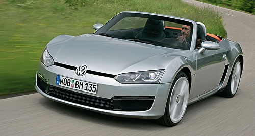 Volkswagen parks MX-5 rival, for now