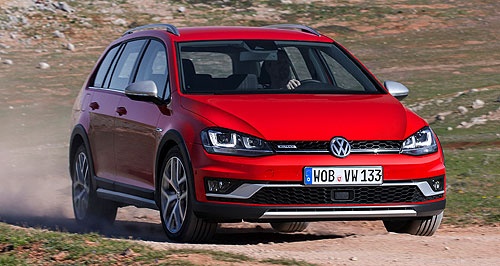 First drive: VW Golf Alltrack attacks Outback