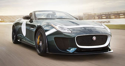Jaguar to build F-Type Project 7