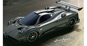 First look: Pagani Zonda R is ready to rumble