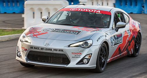 Toyota confirms 86-base race series