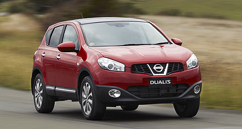 Nissan recalls Dualis over steering