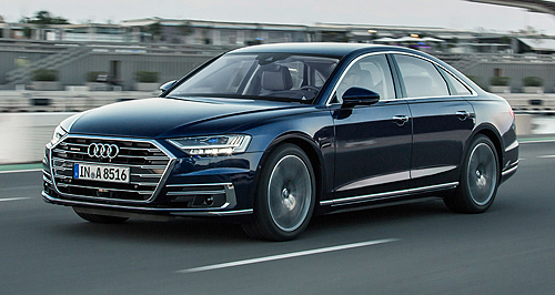 Audi prices fourth-generation A8 to compete