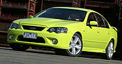 BF Falcon XR6, XR6T and XR8