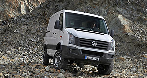 volkswagen crafter 4wd