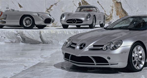 First look: Mercedes-Benz's slinky SLR supercar