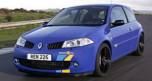 First look: Renault winds Megane ratchet up with F1 special
