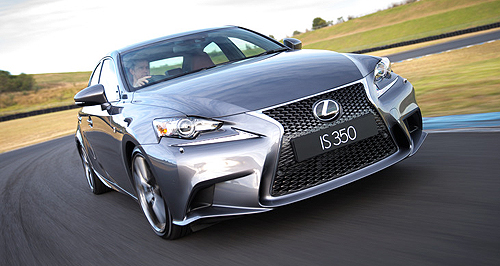Driven: Lexus launches revamped IS C-Class rival