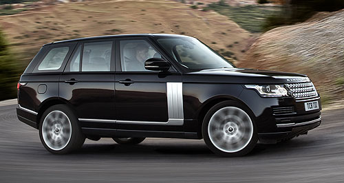 AIMS: New Rangie leads Land Rover product bonanza