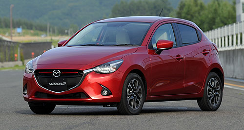 Mazda2 production on a roll