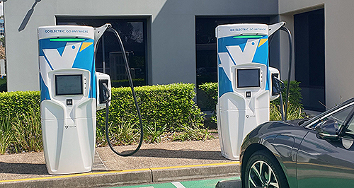 Feds commit $25m to charge EVs