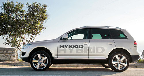 First drive: VW Touareg Hybrid ready to roll