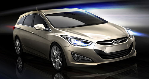 First look: Hyundai uncovers new i40 wagon