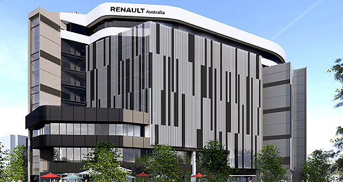 Renault brings training to Victoria