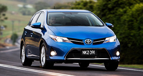 Finally, Toyota’s Corolla gets to number one