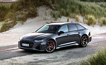2024 Audi RS6 Avant performance Track Review
