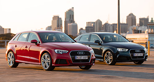 Special S Line Plus editions add value to Audi A3