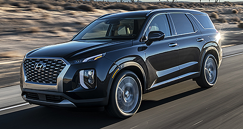 LA show: Hyundai reveals LHD-only Palisade crossover