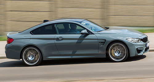 First drive: BMW M to fire with Competition