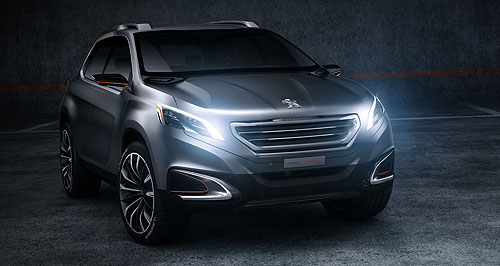 Peugeot might drop wagon for small crossover