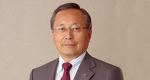 Mazda names new global CEO