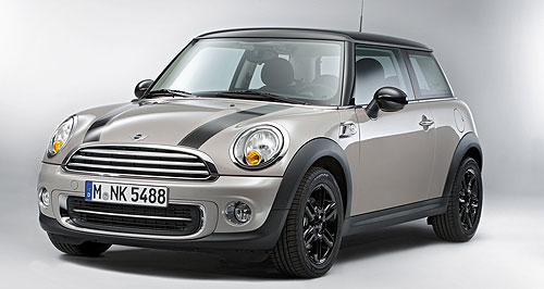 Mini hatches two special editions