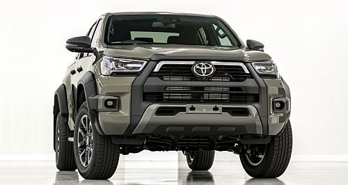 Toyota to offer MHEV HiLux from 2024