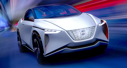 Tokyo show: Nissan says EVs to cost less by 2025