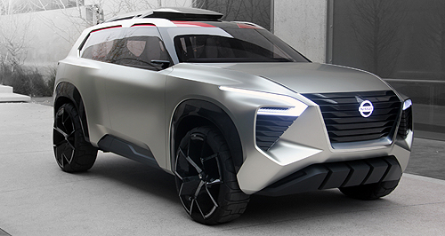 Detroit show: Nissan Xmotion previews future designs