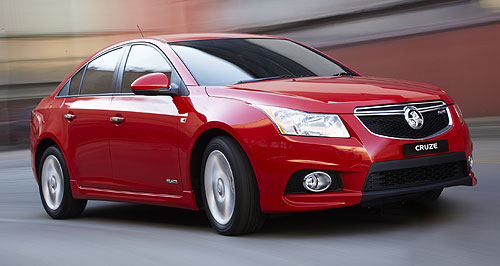 Holden goes ahead with Cruze recall
