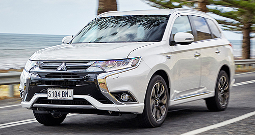 Driven: Mitsubishi introduces updated Outlander PHEV