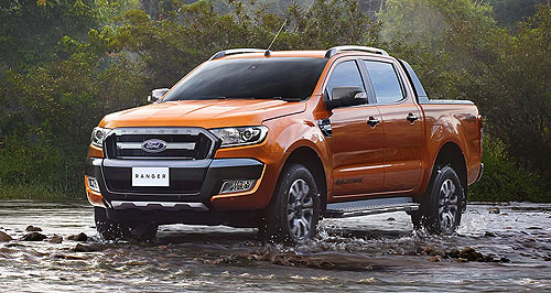 New Ford Ranger prices rise along with spec levels