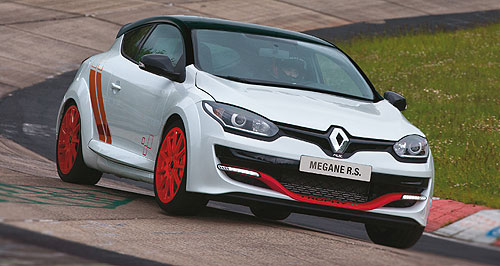 But wait – there’s more Renault Megane RS