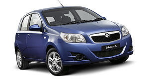 Holden improves Barina's safety