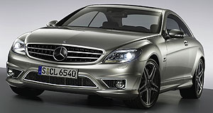 First look: CL65 AMG coming soon