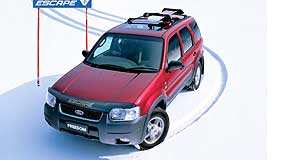 Ford evalutes facelifted Escape